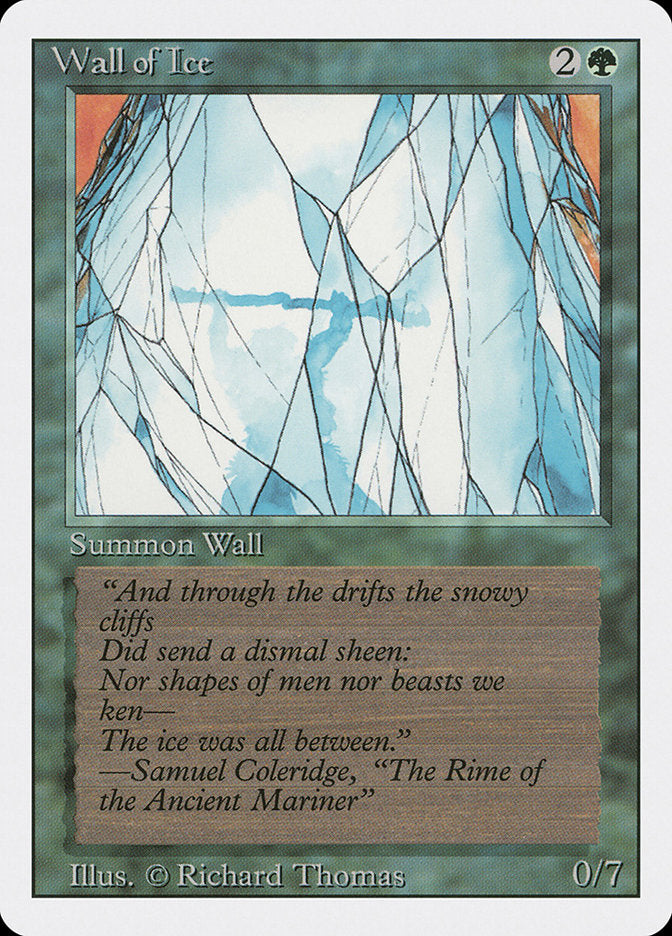 Wall of Ice [Revised Edition] | Game Haven TX