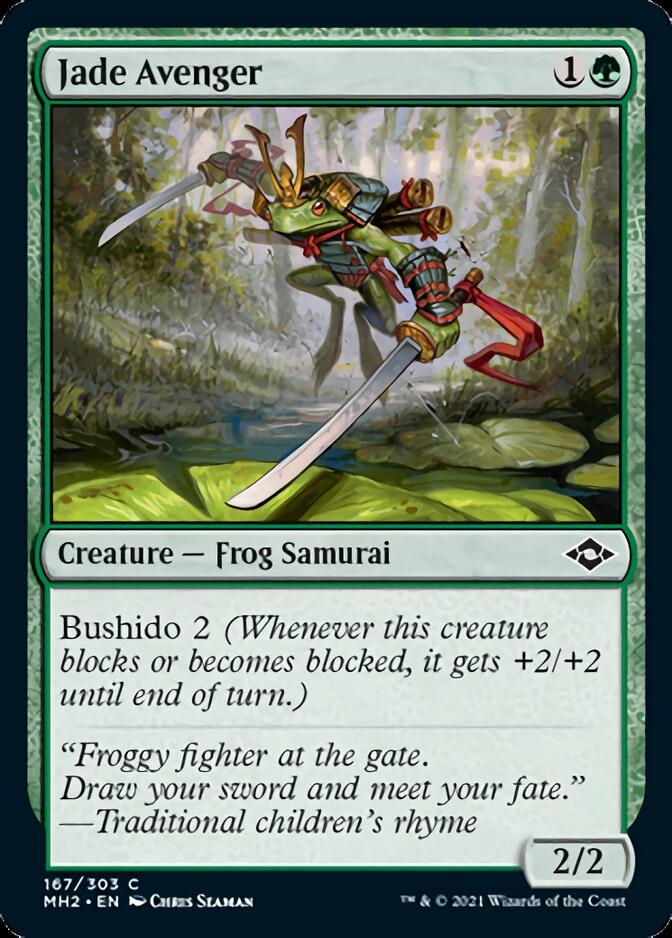 Jade Avenger [Modern Horizons 2] | Game Haven TX