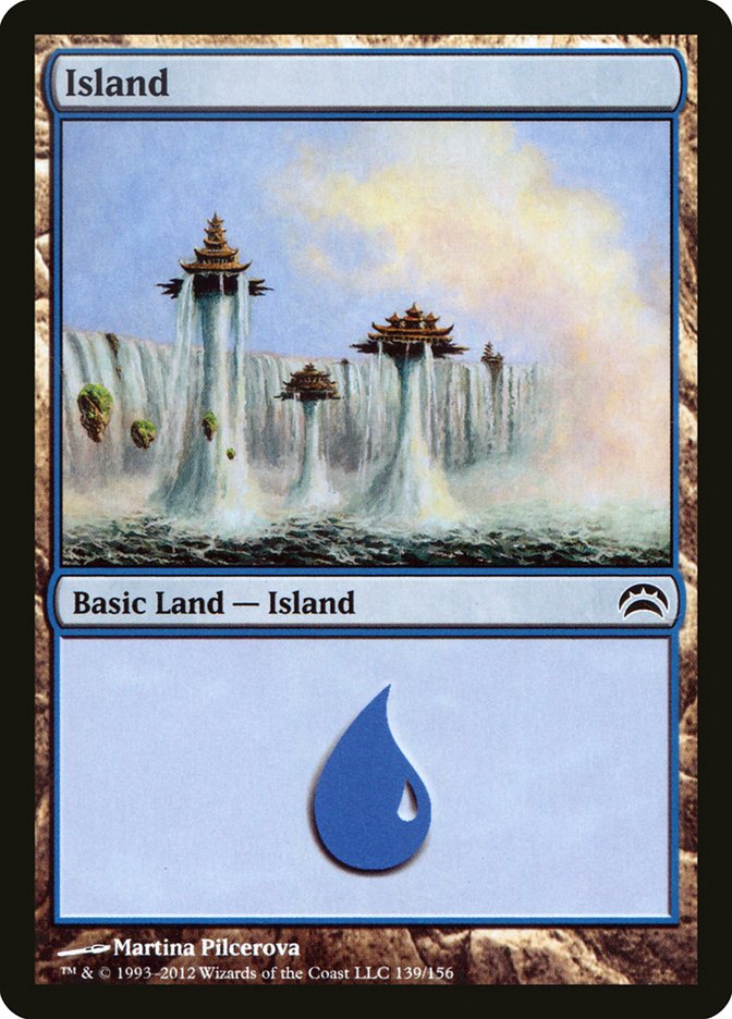 Island [Planechase 2012] | Game Haven TX