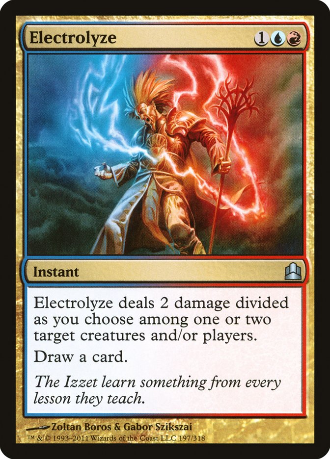 Electrolyze [Commander 2011] | Game Haven TX