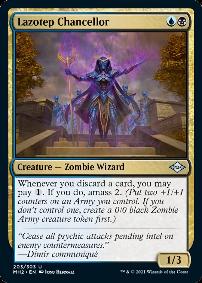 Lazotep Chancellor [Modern Horizons 2] | Game Haven TX