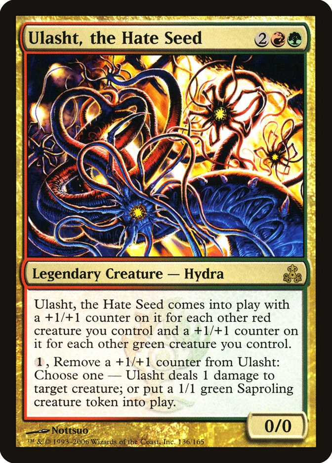 Ulasht, the Hate Seed [Guildpact] | Game Haven TX