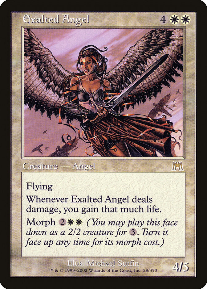 Exalted Angel [Onslaught] | Game Haven TX