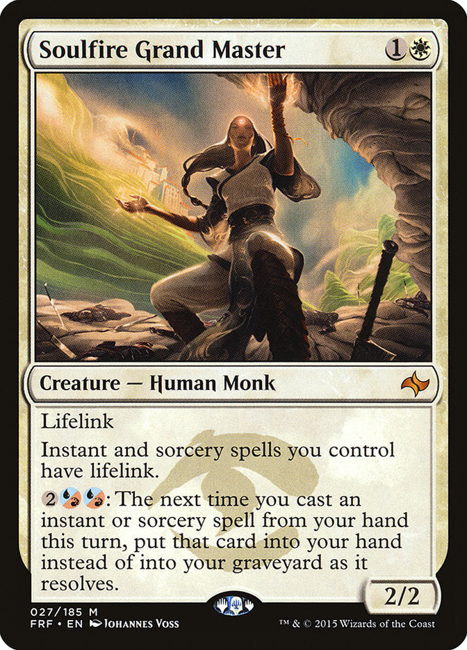 Soulfire Grand Master [Fate Reforged] | Game Haven TX
