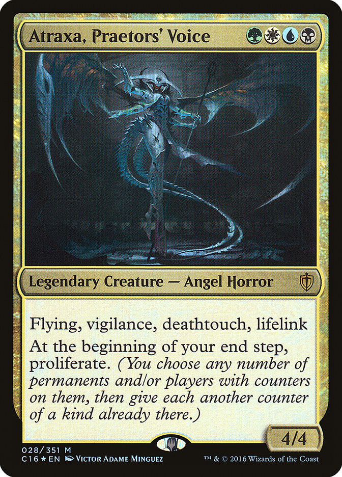 Atraxa, Praetors' Voice [Commander 2016] | Game Haven TX