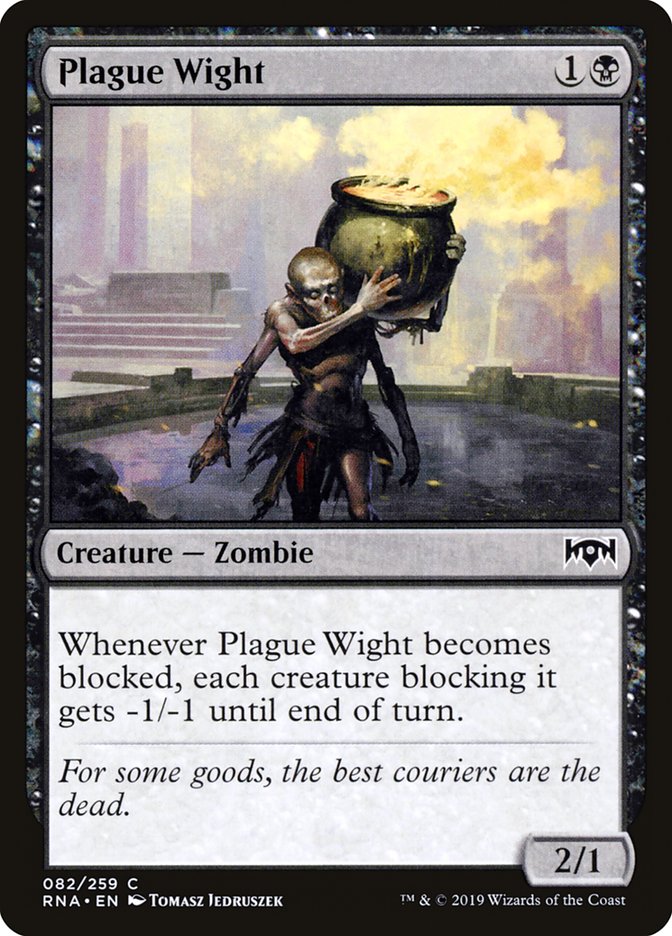 Plague Wight [Ravnica Allegiance] | Game Haven TX