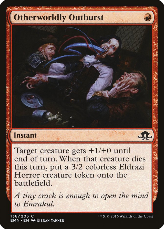 Otherworldly Outburst [Eldritch Moon] | Game Haven TX