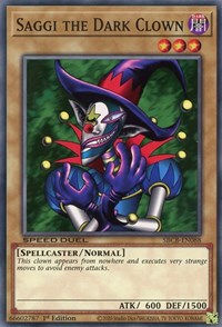 Saggi the Dark Clown [SBCB-EN088] Common | Game Haven TX