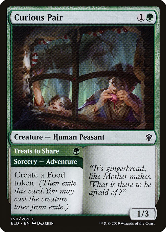 Curious Pair // Treats to Share [Throne of Eldraine] | Game Haven TX