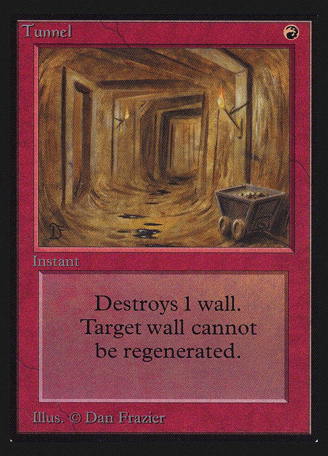 Tunnel (IE) [Intl. Collectors’ Edition] | Game Haven TX