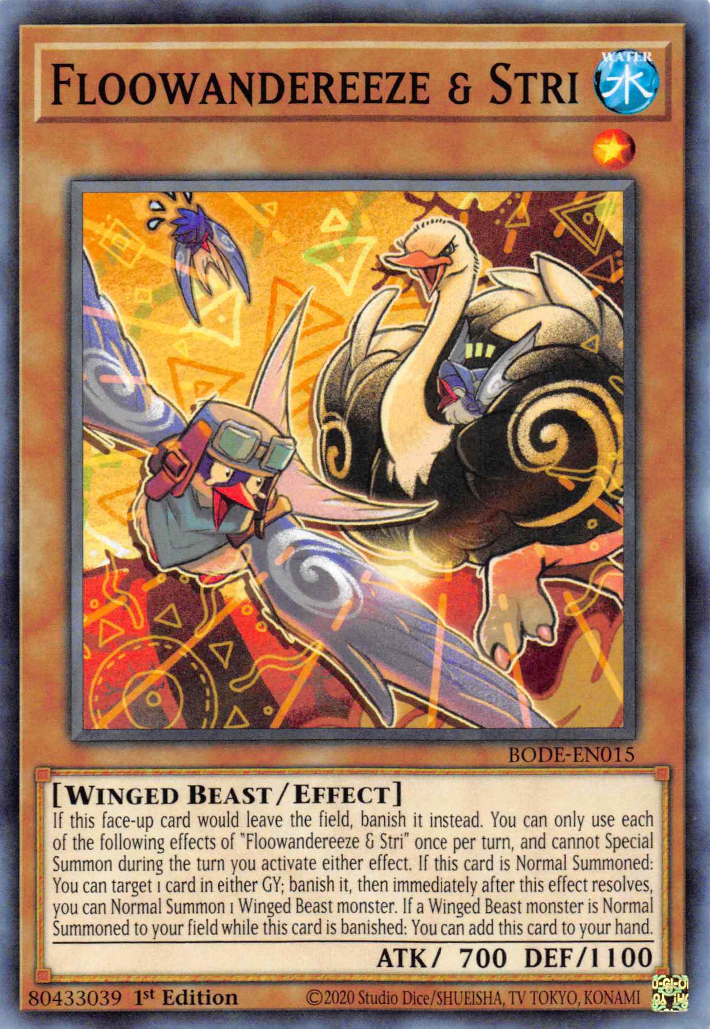 Floowandereeze & Stri [BODE-EN015] Common | Game Haven TX