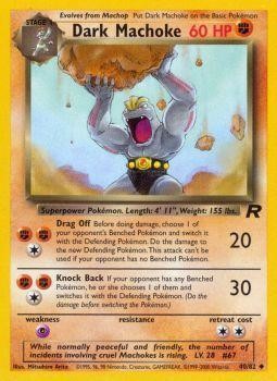 Dark Machoke (40/82) [Team Rocket Unlimited] | Game Haven TX