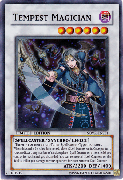 Tempest Magician [SOVR-ENSE1] Super Rare | Game Haven TX