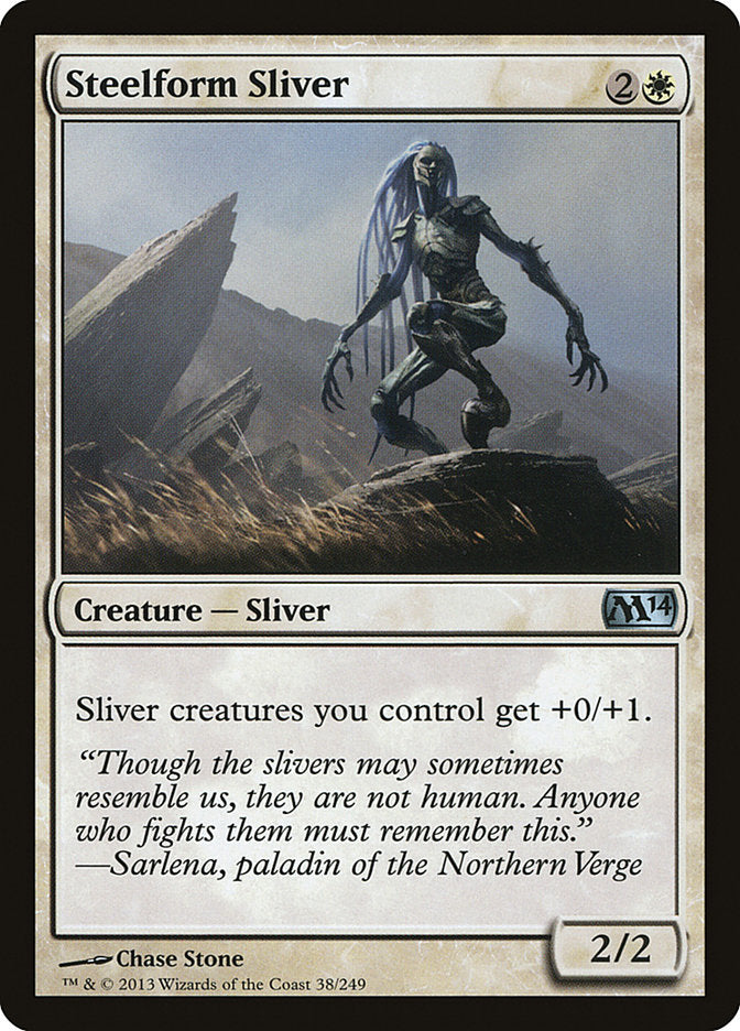 Steelform Sliver [Magic 2014] | Game Haven TX