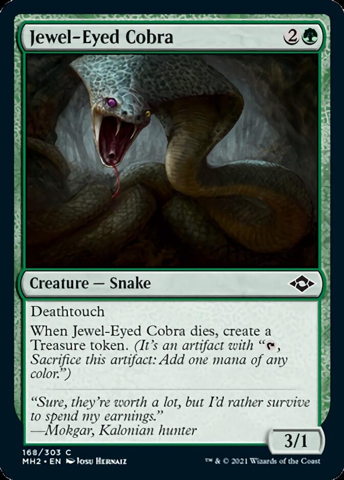 Jewel-Eyed Cobra [Modern Horizons 2] | Game Haven TX