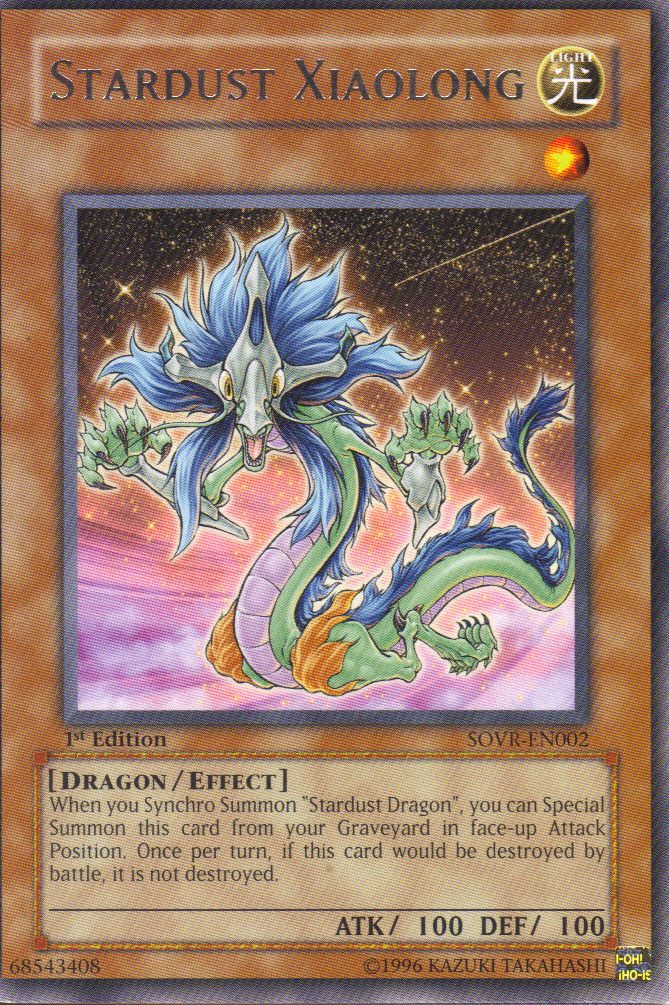 Stardust Xiaolong [SOVR-EN002] Rare | Game Haven TX