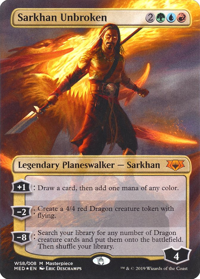 Sarkhan Unbroken [Mythic Edition] | Game Haven TX