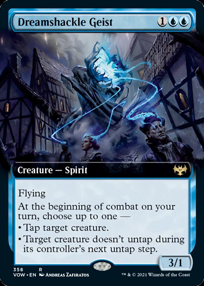 Dreamshackle Geist (Extended) [Innistrad: Crimson Vow] | Game Haven TX