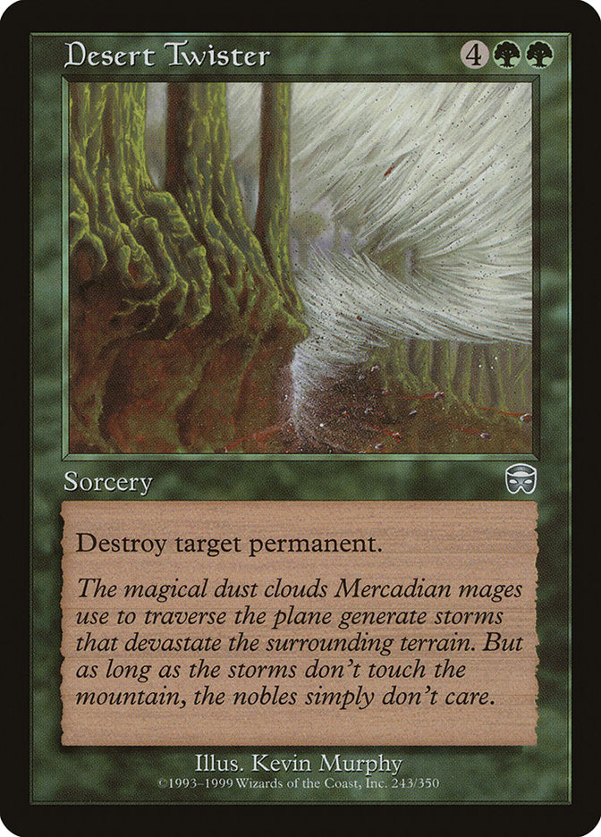 Desert Twister [Mercadian Masques] | Game Haven TX