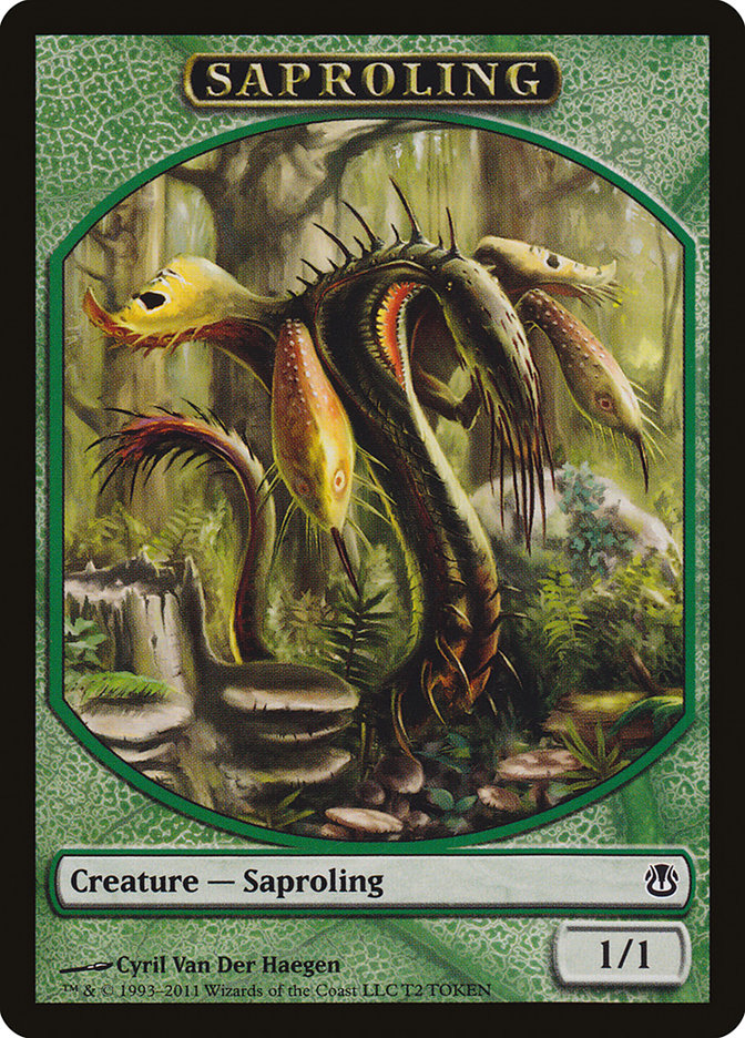 Saproling [Duel Decks: Ajani vs. Nicol Bolas Tokens] | Game Haven TX