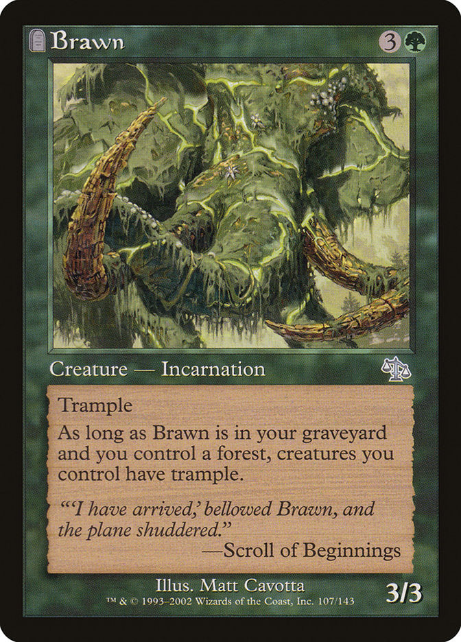 Brawn [Judgment] | Game Haven TX
