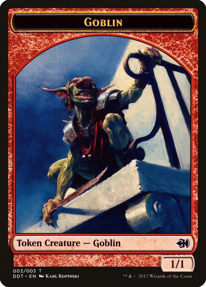Goblin [Duel Decks: Merfolk vs. Goblins Tokens] | Game Haven TX