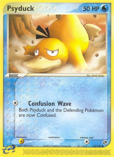 Psyduck (73/100) [EX: Sandstorm] | Game Haven TX