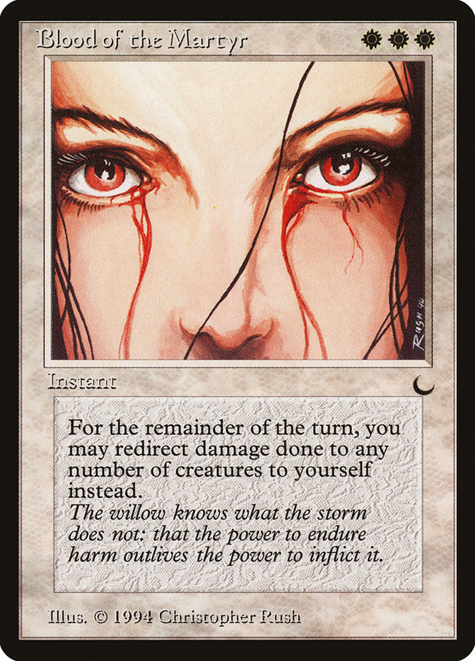 Blood of the Martyr [The Dark] | Game Haven TX