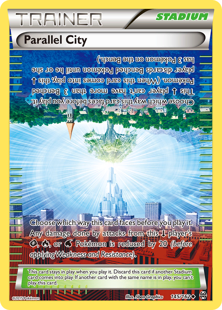 Parallel City (145/162) [XY: BREAKthrough] | Game Haven TX