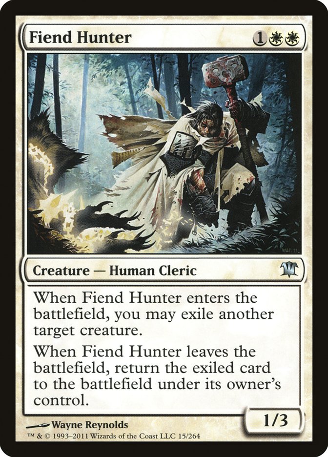 Fiend Hunter [Innistrad] | Game Haven TX