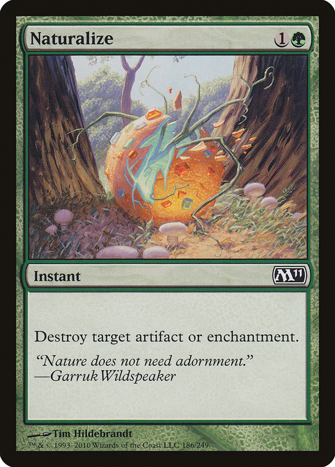Naturalize [Magic 2011] | Game Haven TX