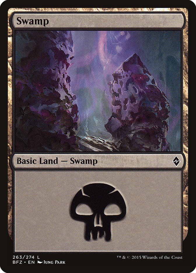 Swamp [Battle for Zendikar] | Game Haven TX