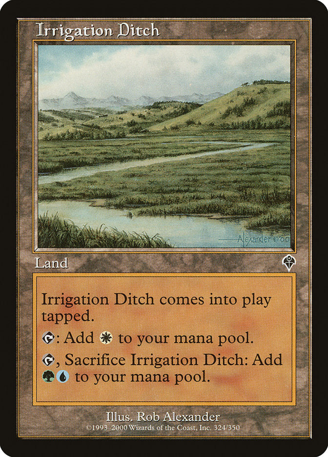Irrigation Ditch [Invasion] | Game Haven TX