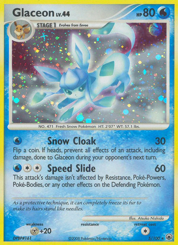 Glaceon (5/100) [Diamond & Pearl: Majestic Dawn] | Game Haven TX