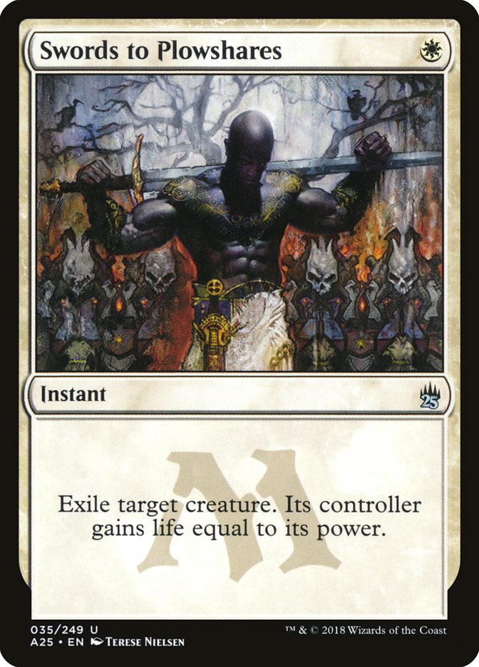 Swords to Plowshares [Masters 25] | Game Haven TX