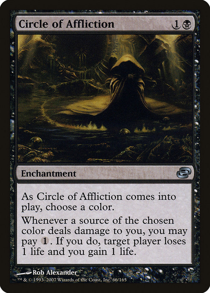Circle of Affliction [Planar Chaos] | Game Haven TX