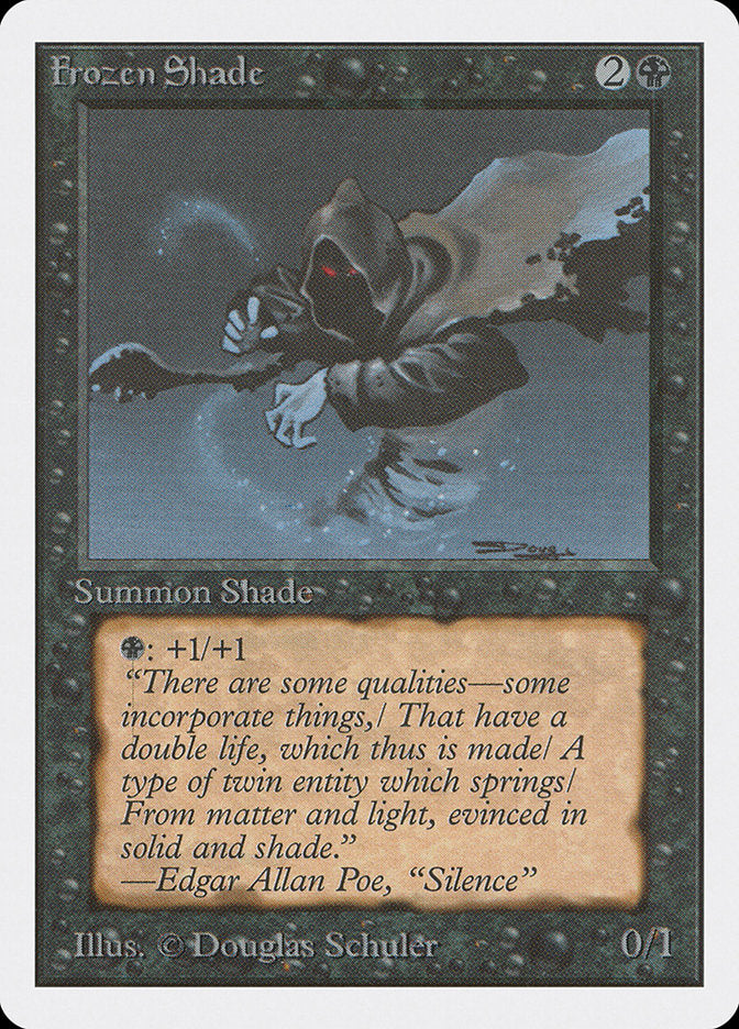 Frozen Shade [Unlimited Edition] | Game Haven TX