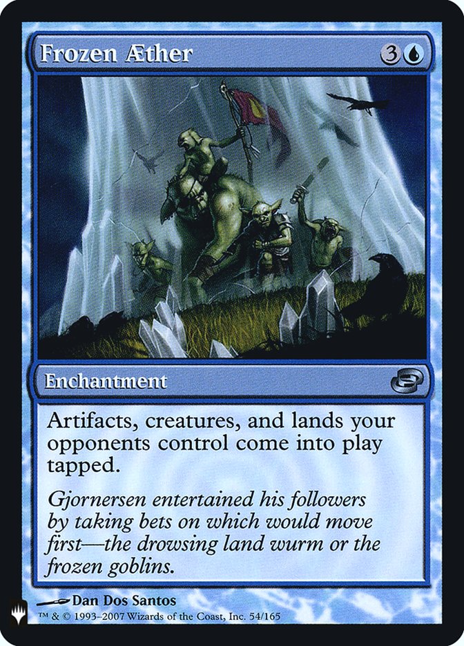 Frozen Aether [Mystery Booster] | Game Haven TX