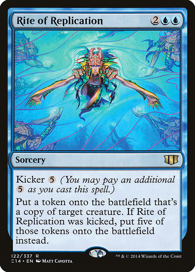Rite of Replication [Commander 2014] | Game Haven TX