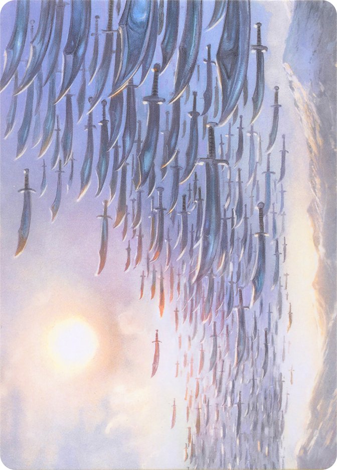 Wall of One Thousand Cuts (Art Series) [Art Series: Modern Horizons] | Game Haven TX