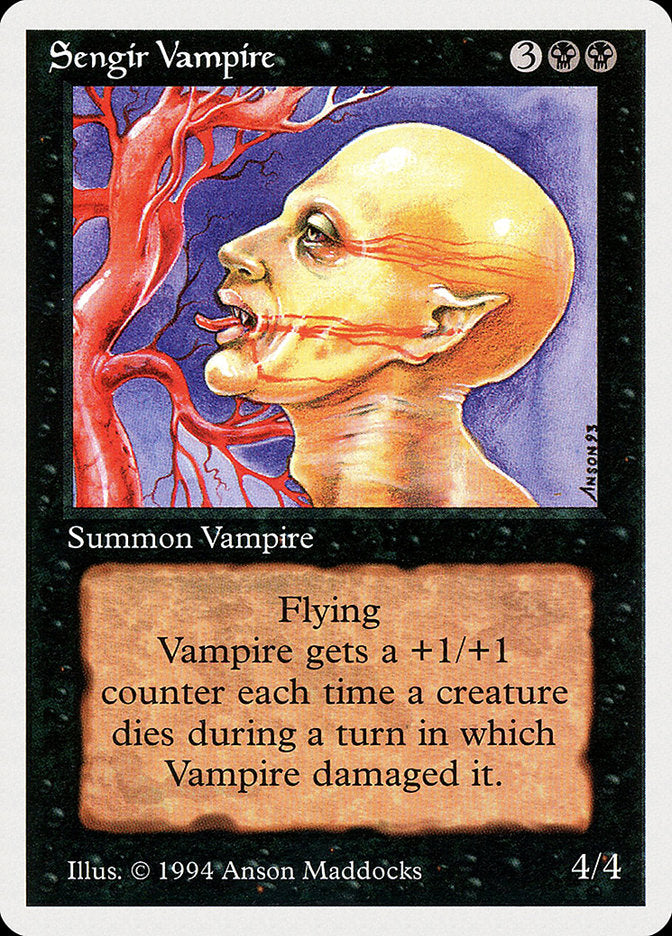 Sengir Vampire [Summer Magic / Edgar] | Game Haven TX