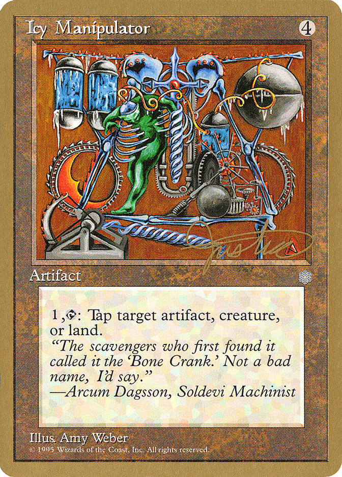 Icy Manipulator (Mark Justice) [Pro Tour Collector Set] | Game Haven TX