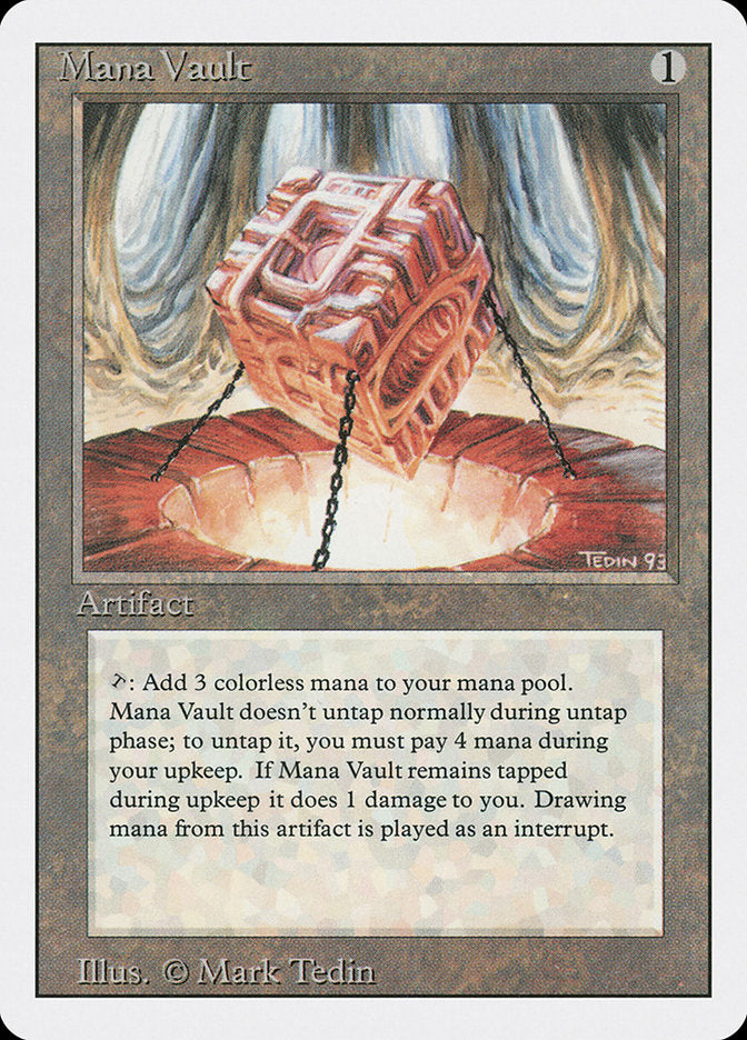 Mana Vault [Revised Edition] | Game Haven TX