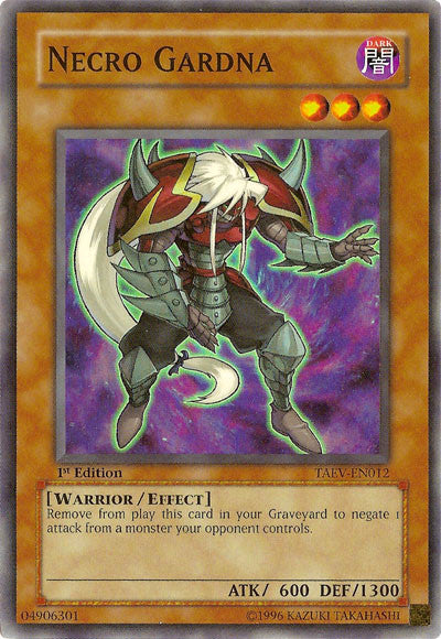 Necro Gardna [TAEV-EN012] Super Rare | Game Haven TX