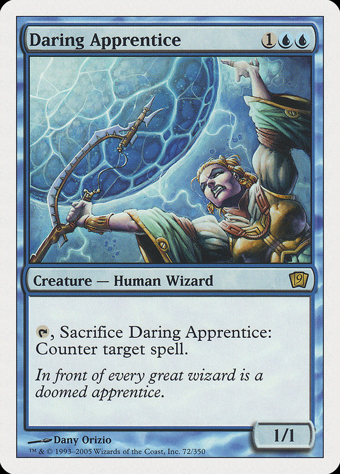 Daring Apprentice [Ninth Edition] | Game Haven TX