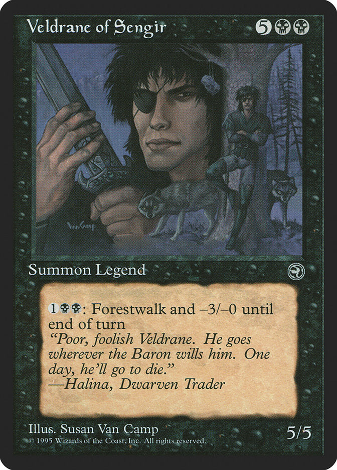 Veldrane of Sengir [Homelands] | Game Haven TX