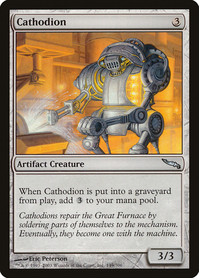 Cathodion [Mirrodin] | Game Haven TX