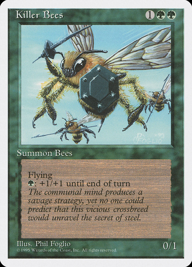 Killer Bees [Fourth Edition] | Game Haven TX