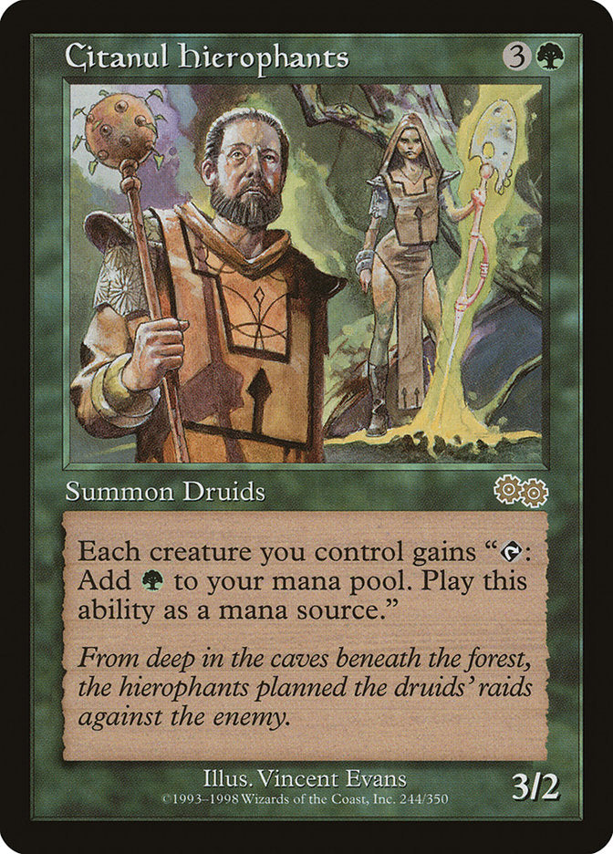 Citanul Hierophants [Urza's Saga] | Game Haven TX