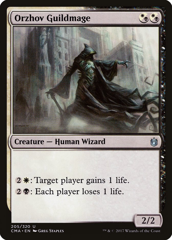 Orzhov Guildmage [Commander Anthology] | Game Haven TX
